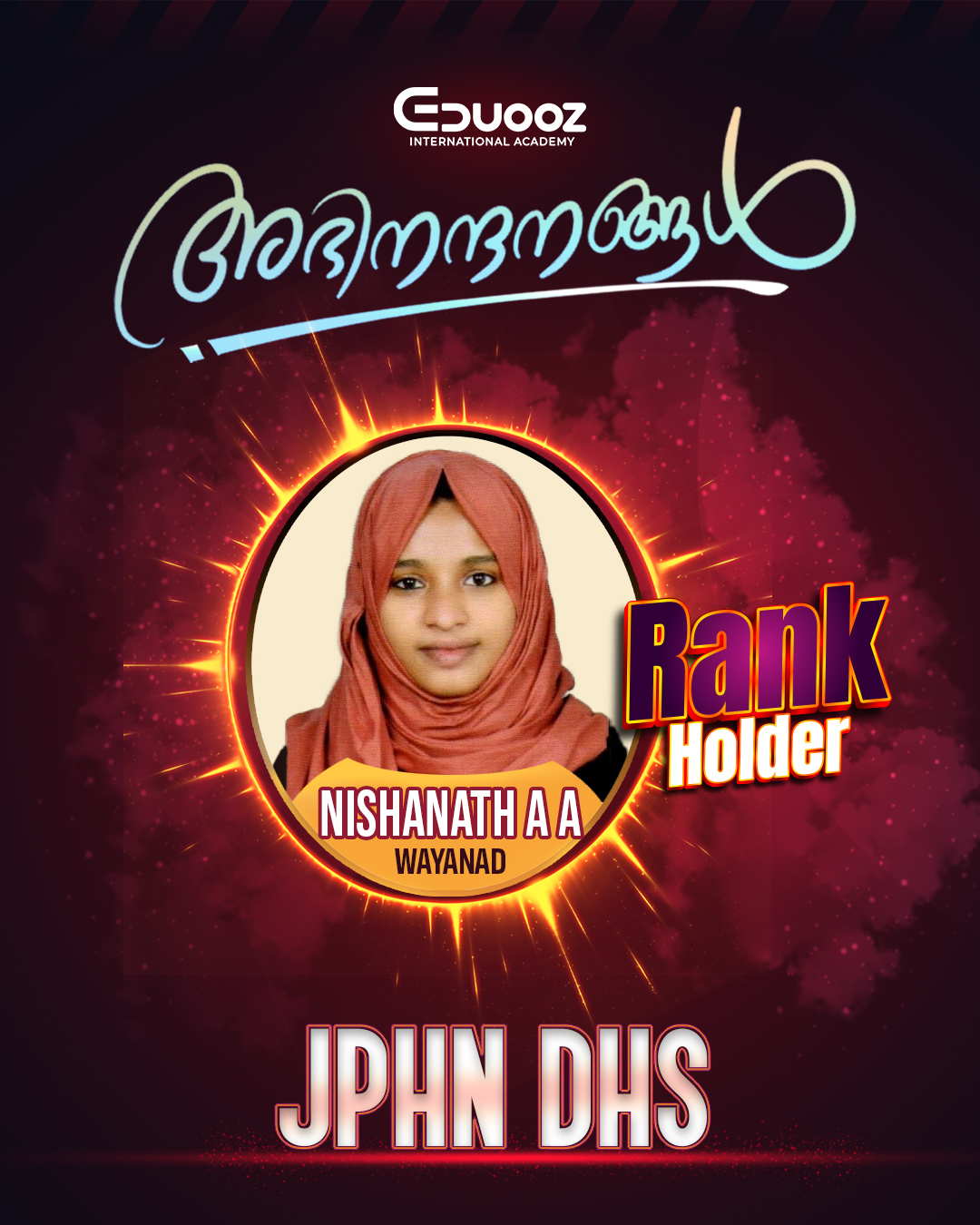 Rank holder portrait: Nishanath a a  JPHN DHS.jpg